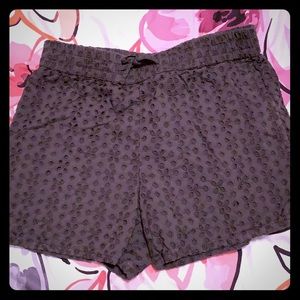 Grey kid girls shorts
